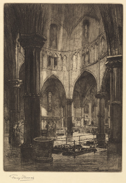 The Temple London 1897