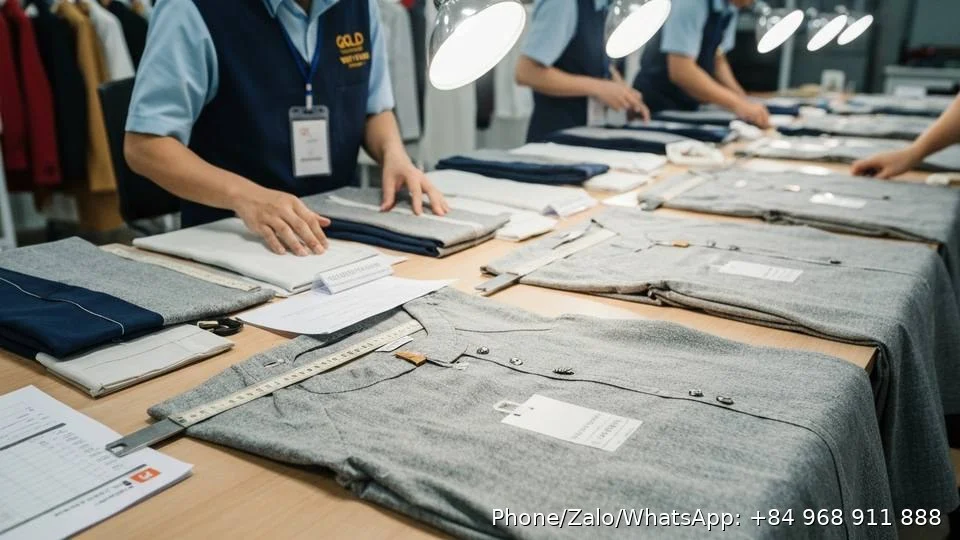 Custom Clothing Manufacturing - Gold Garment Vietnam