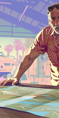 Grand Theft Auto, GTA 6, Planning, Boat 4K Wallpaper