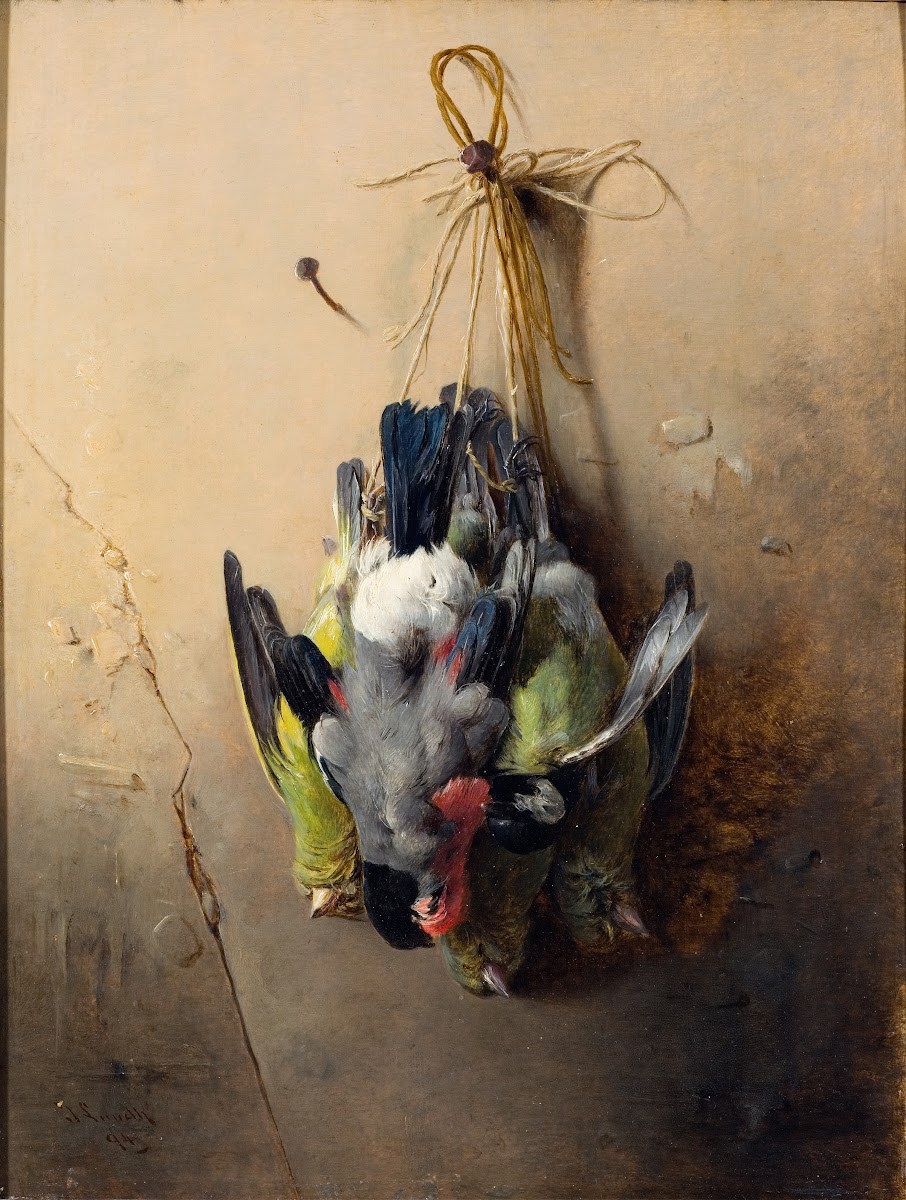 Small for the Table Birds 1894