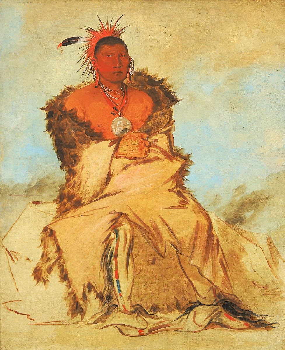 Loo Rá Wée Re Coo Bird That Goes To War a Tapage Pawnee 1832
