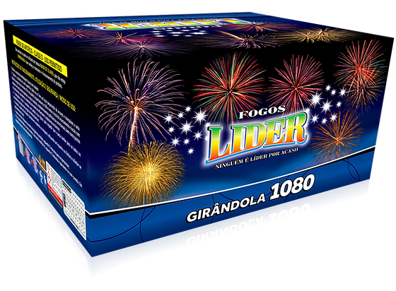 Girândola 1080 Cores