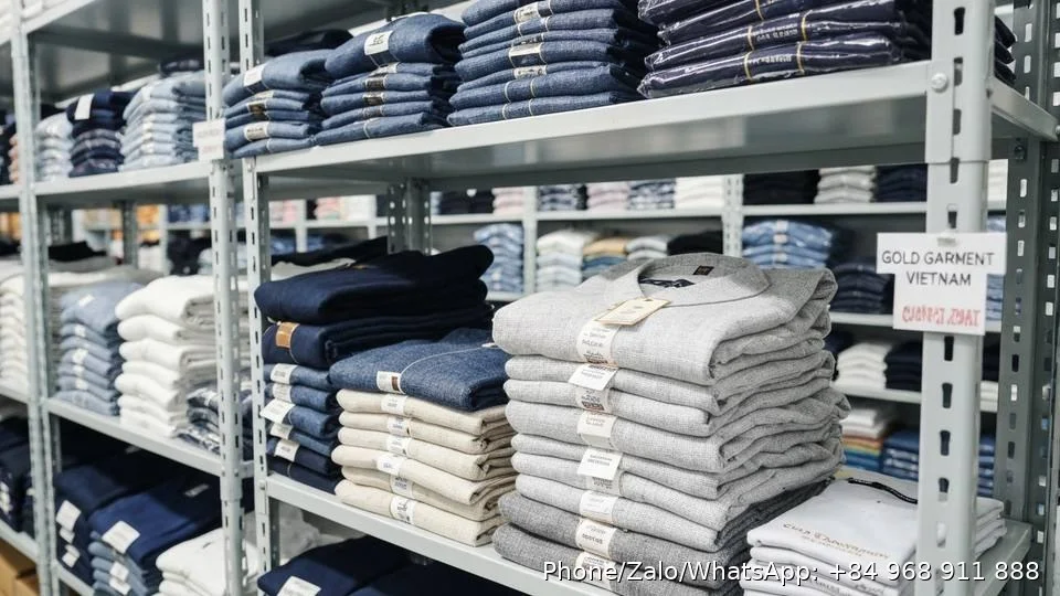 custom clothing manufacturer - Gold Garment Vietnam