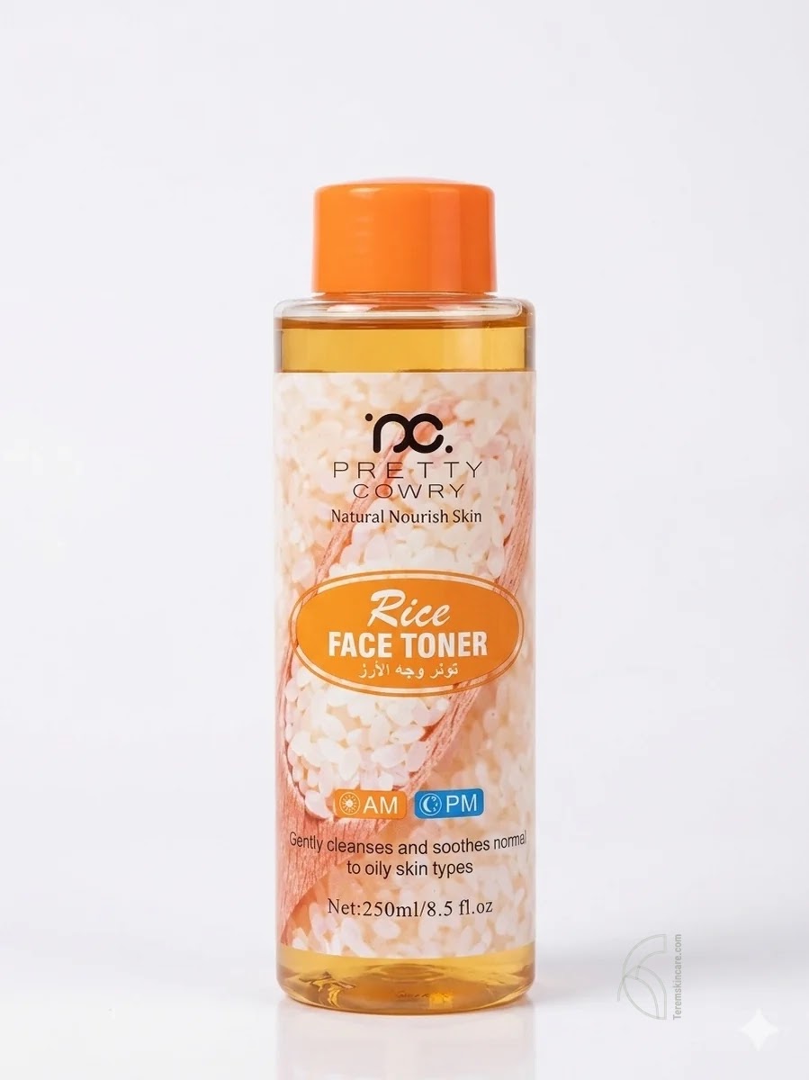 Pretty Cowry Rice Face Toner