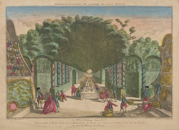 Festivities for the Marriage of the Infanta of Spain 1750