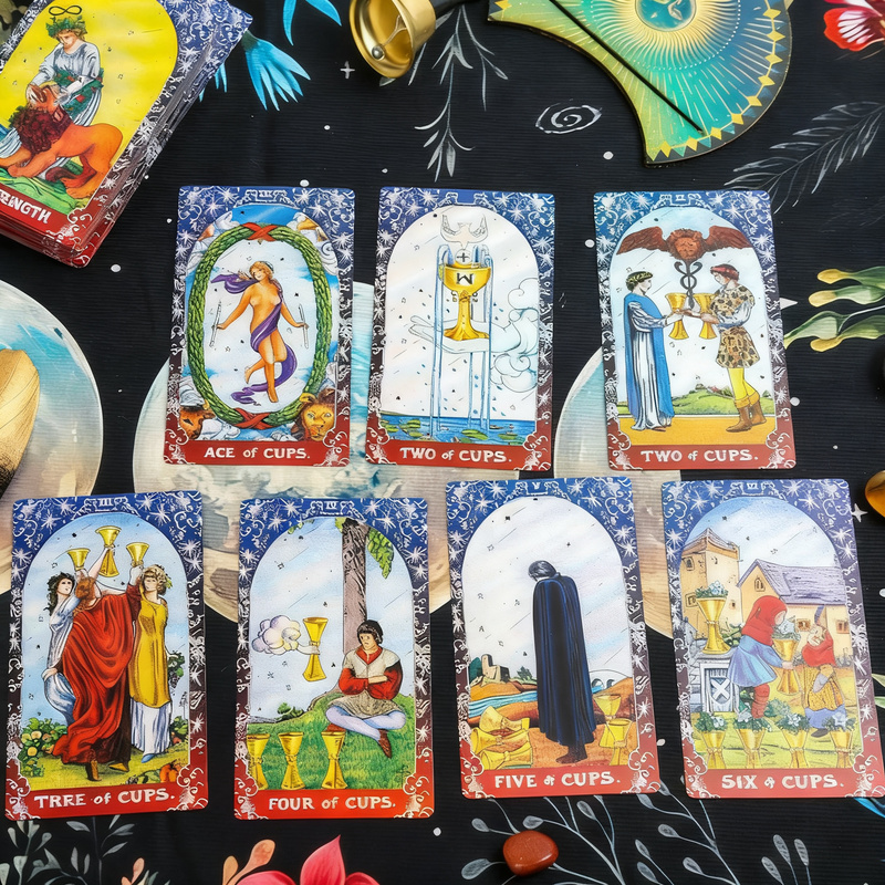 Tarotkarten, Klassisches Deck für Anfänger