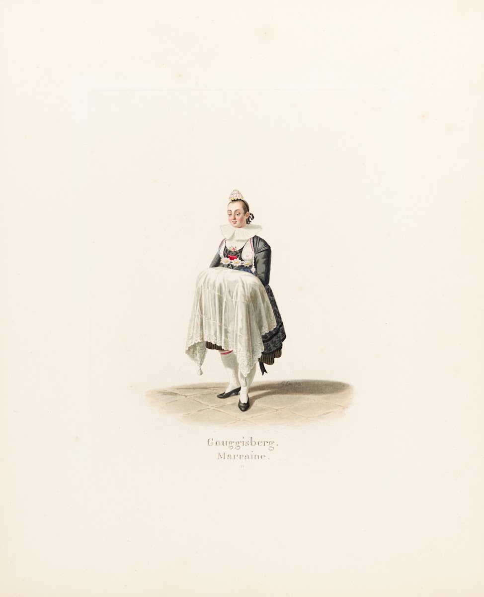 Gouggisberg Marraine 1824