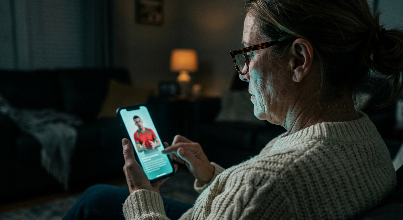Celebrity Deepfake: Fake Ronaldo Video Cost a Woman €100