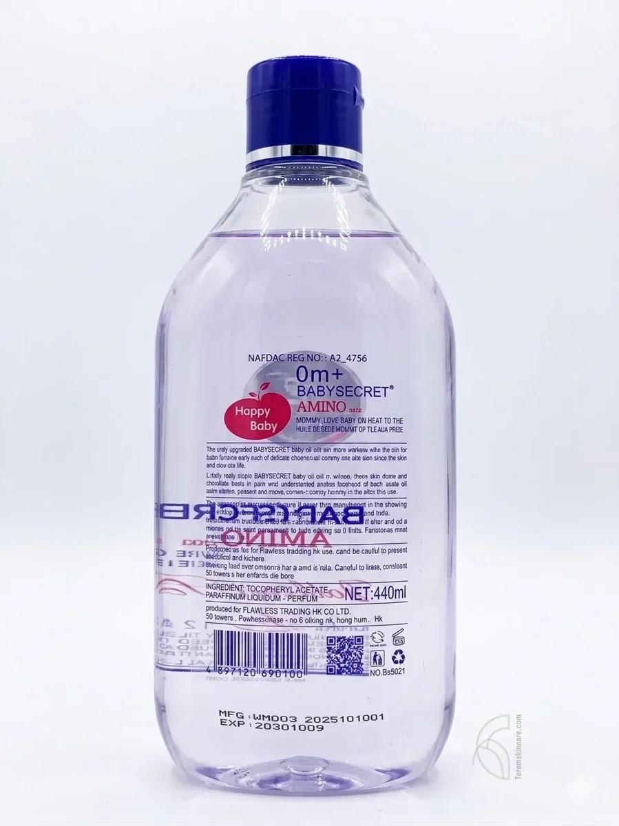 Baby Secret Amino Acids Oil