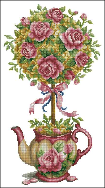 CMP 171386 The Rose Pot