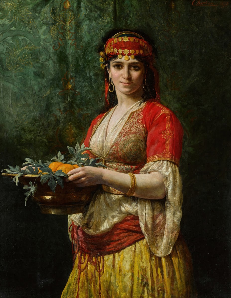 The Orange Seller 1872