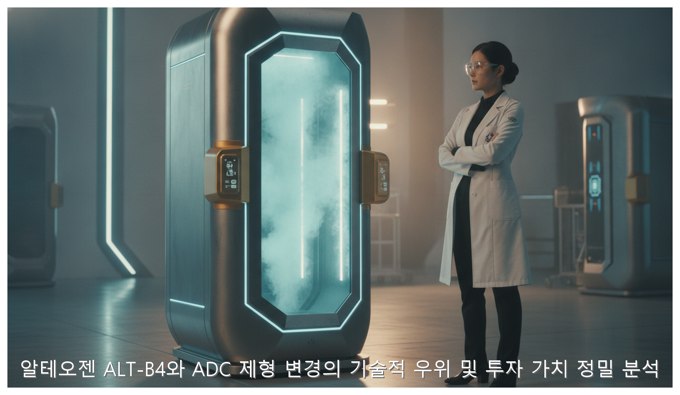 알테오젠 ALT-B4와 ADC 제형 변경의 기술적 우위 및 투자 가치 정밀 분석 핵심 안내 및 분석 인포그래픽 (6)