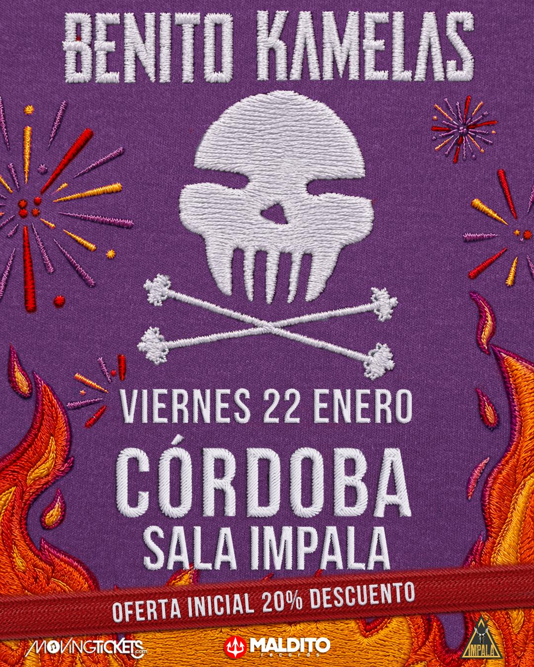 Cartel de BENITO KAMELAS