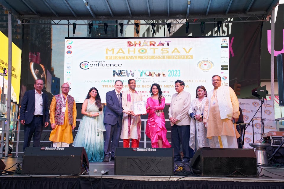 Bharat Mahotsav — Festival of One India, New York, USA — photograph 31