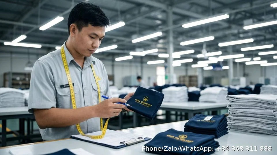 Adidas Garment Manufacturing - Gold Garment Vietnam