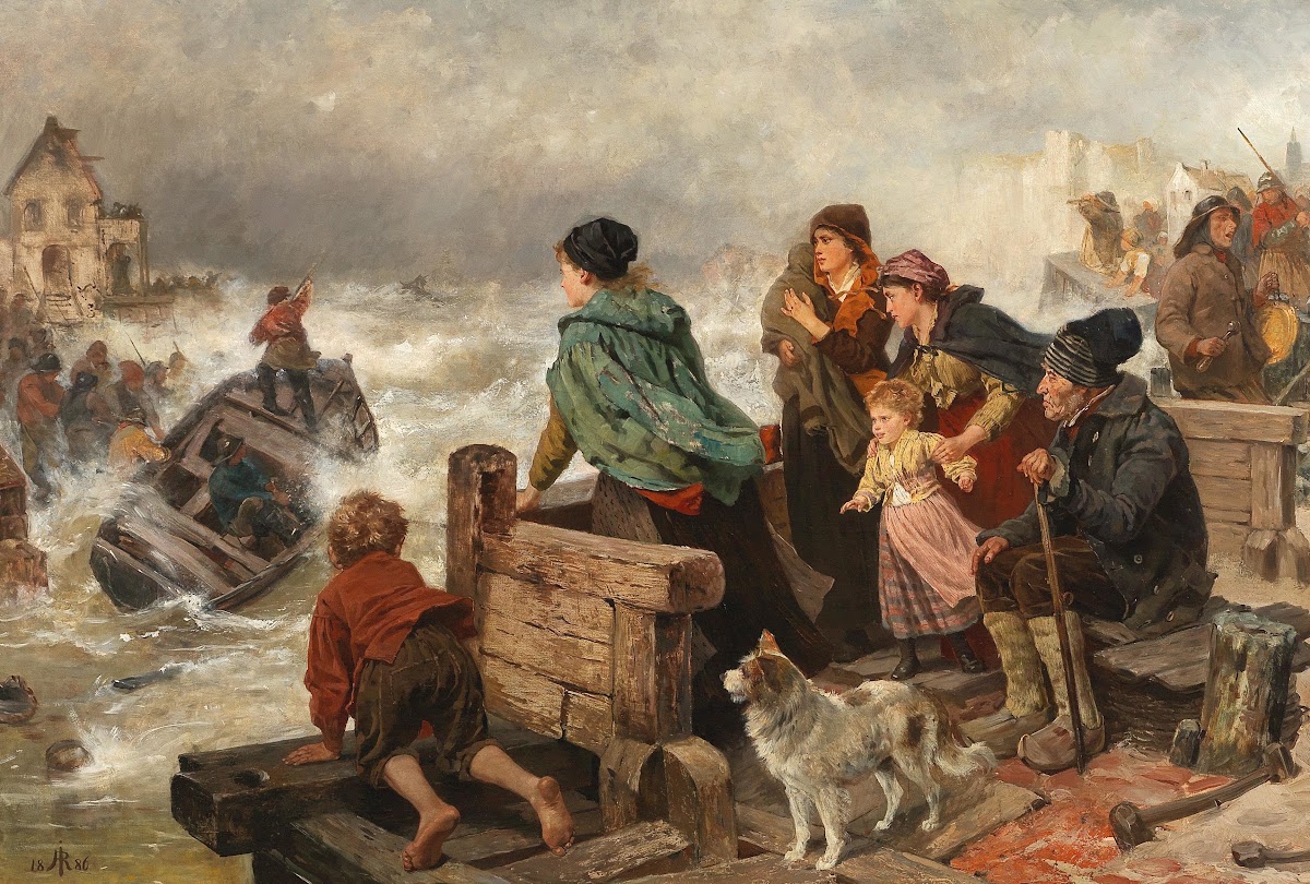 Storm by the Coast