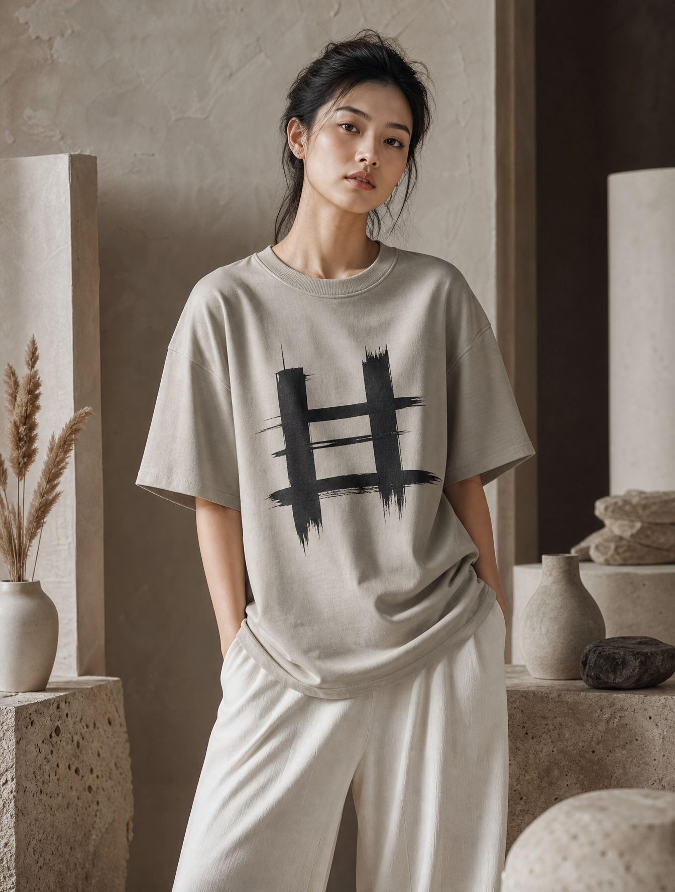 Una campaña editorial de moda de primera calidad