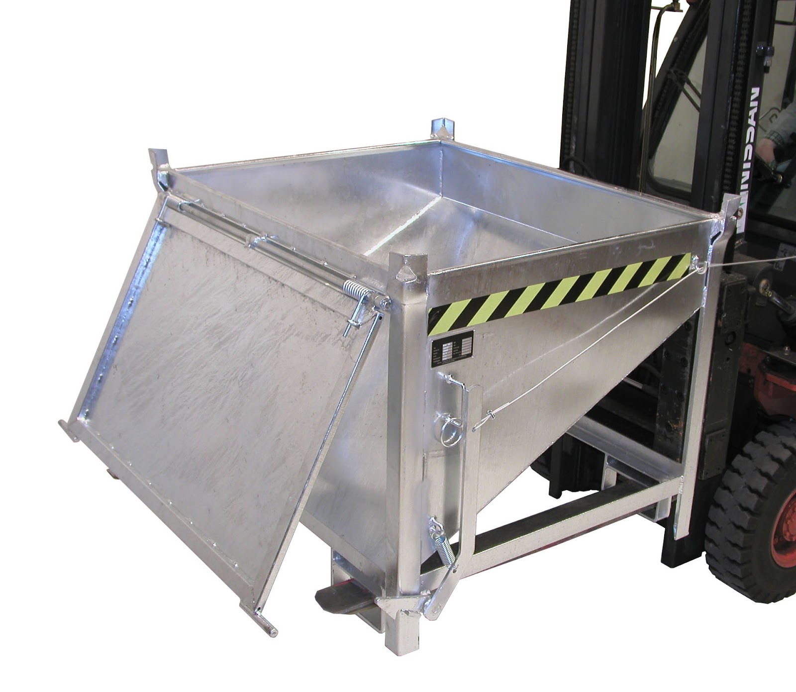 Silocontainer SGK 50, vuurverzinkt