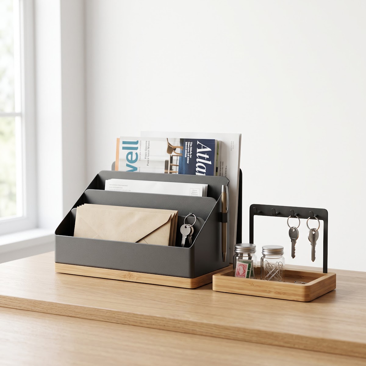 Best Mail Organizers for Entryways (2026) - BEST BUDGET — PRODUCT SHOT