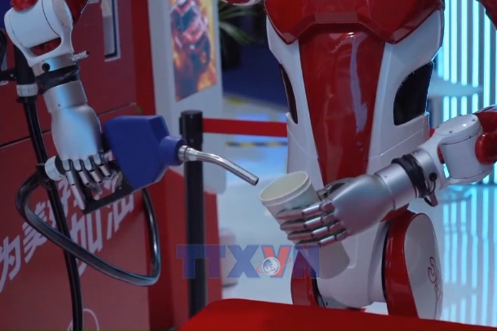 Công nghệ robot nổi bật tại Triển lãm CICPE - Bnews