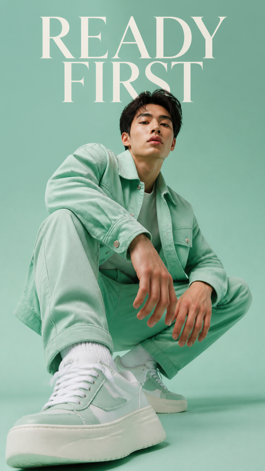 Tema principal del editorial de moda premium