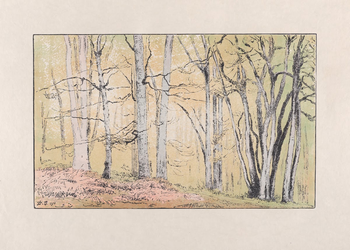 The Approaching Autumn Fontainebleau 1911