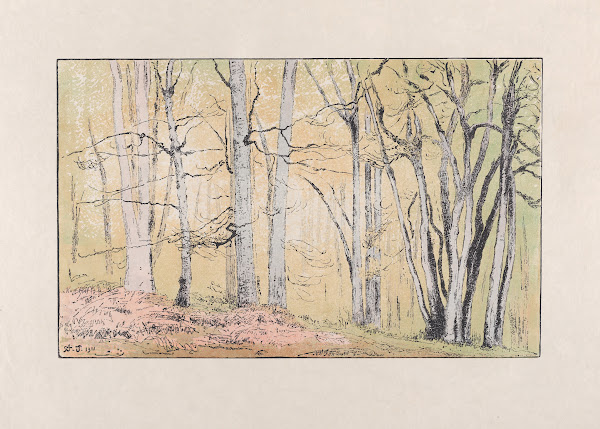 The Approaching Autumn Fontainebleau 1911