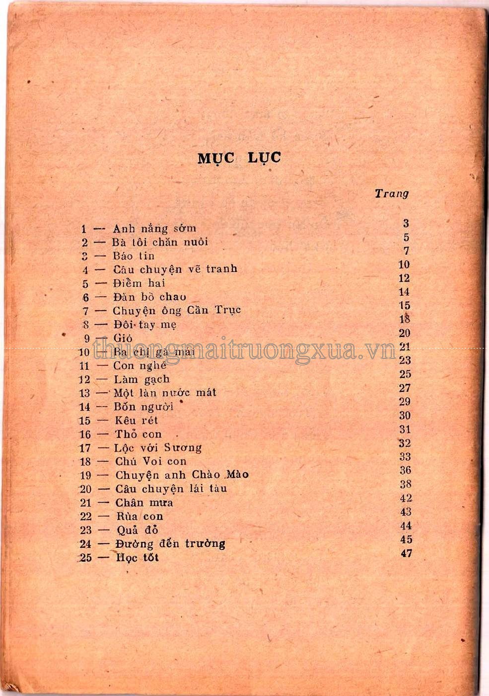 Quả đỏ (1983) - Trang 24