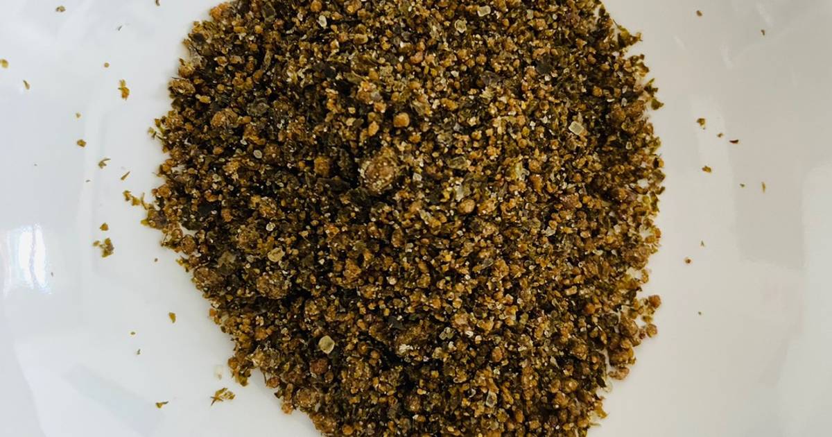 Muối mè rong biển rắc cơm ngon tuyệt!
