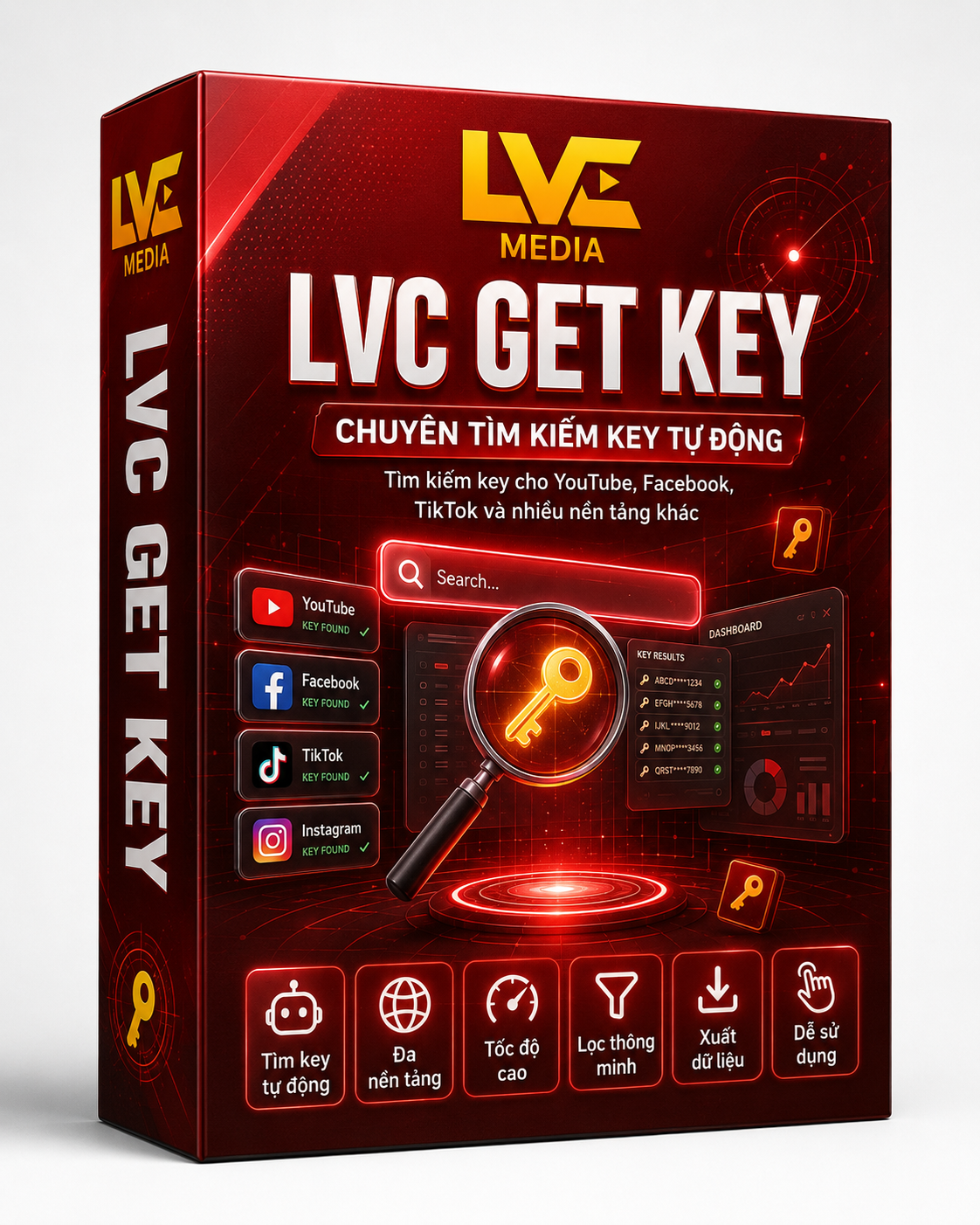 Lvc Search Key