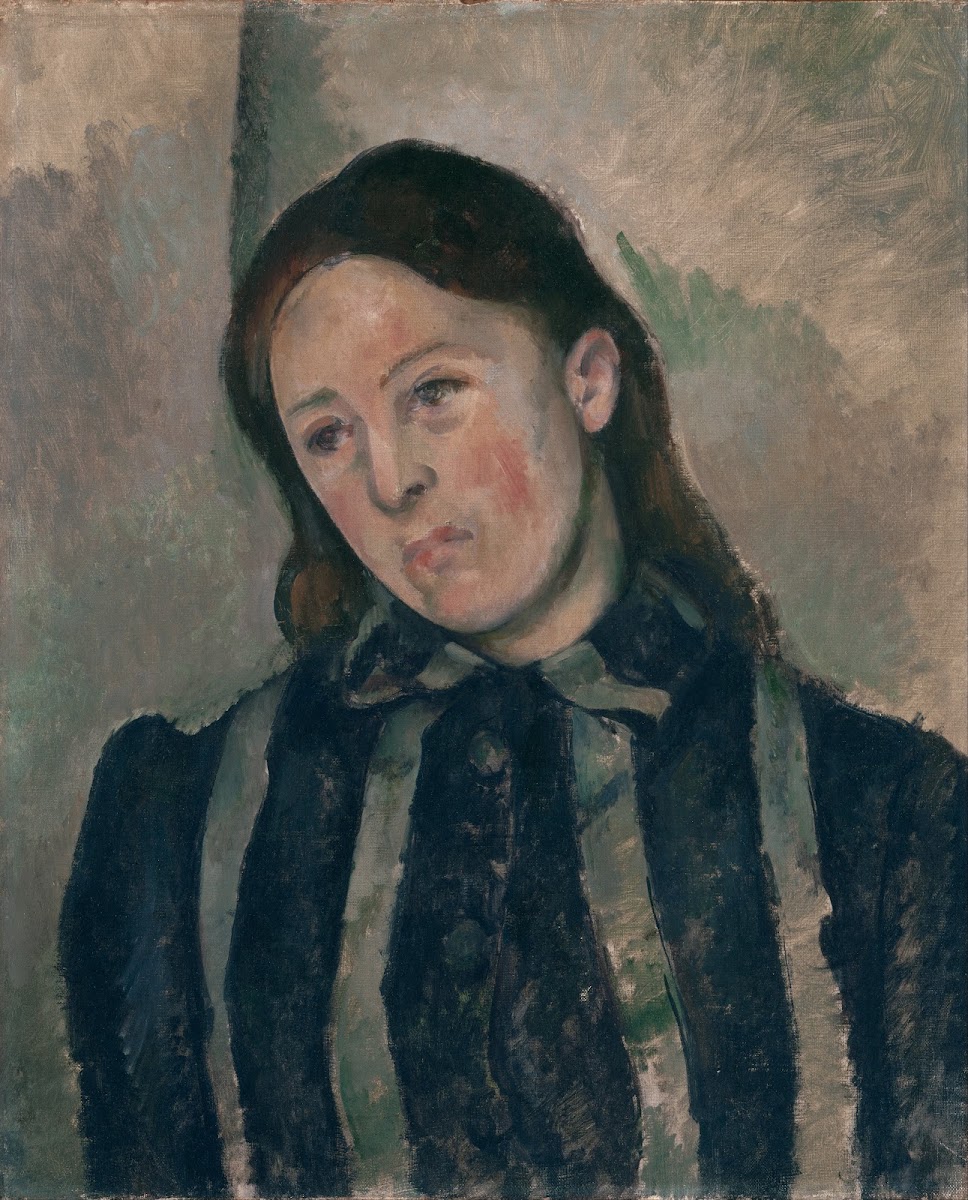 Portrait of Madame Cézanne
