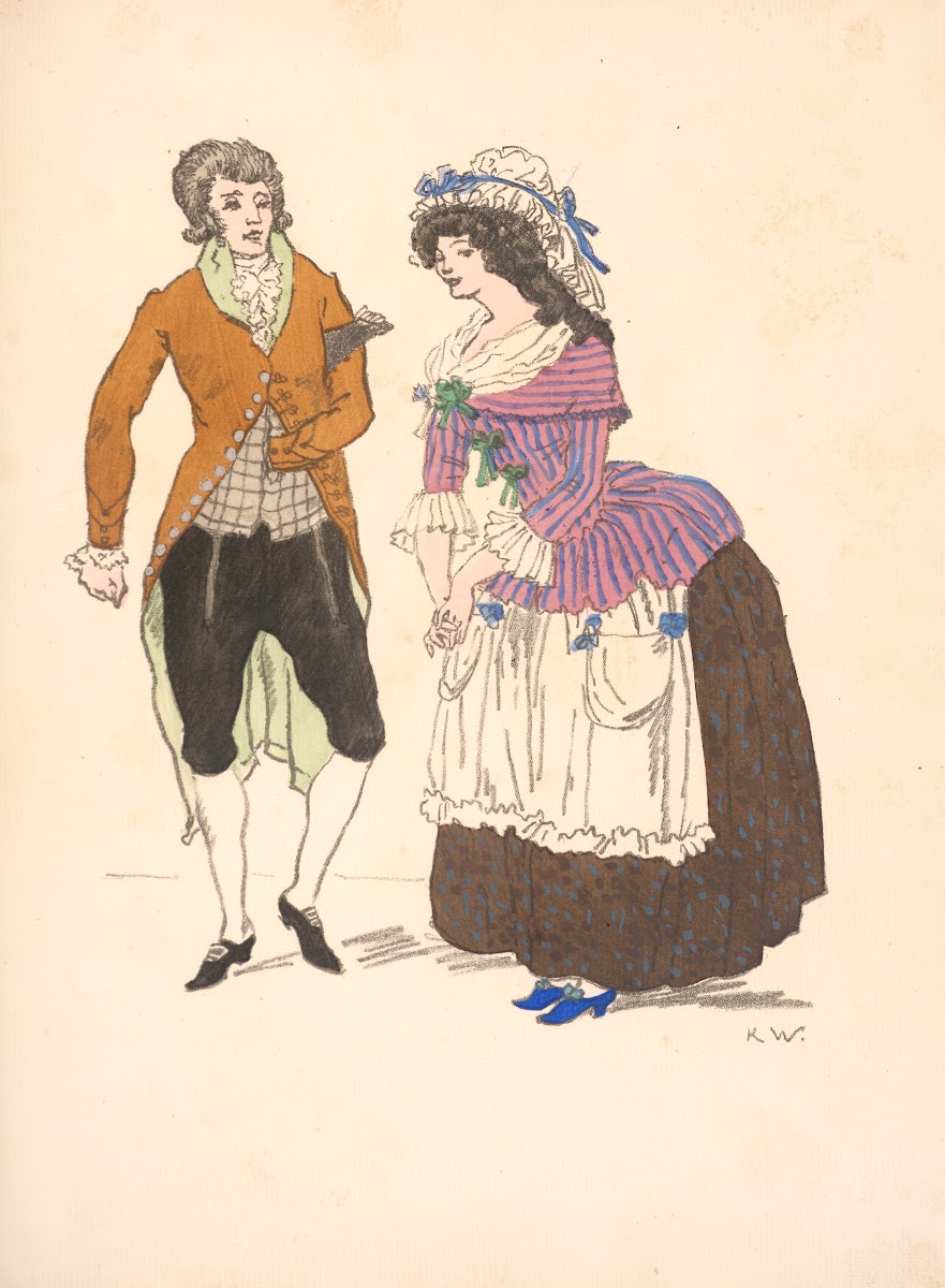 Das Theater  Buhnenbilder und Kostume Pl06 1912