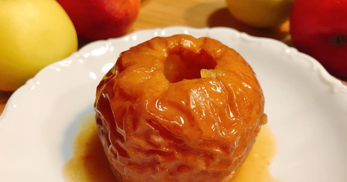 💚 Táo Nướng Bơ Caramel