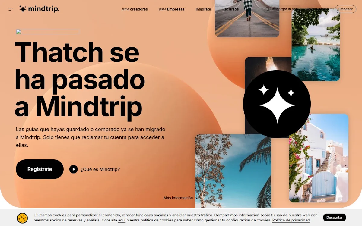 Captura de Buy, Sell and Discover Unique Travel