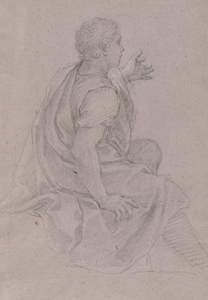 Seated Young Man 18th century