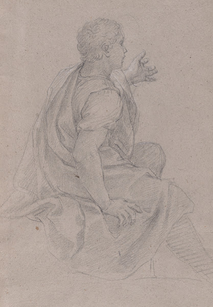 Seated Young Man 18th century
