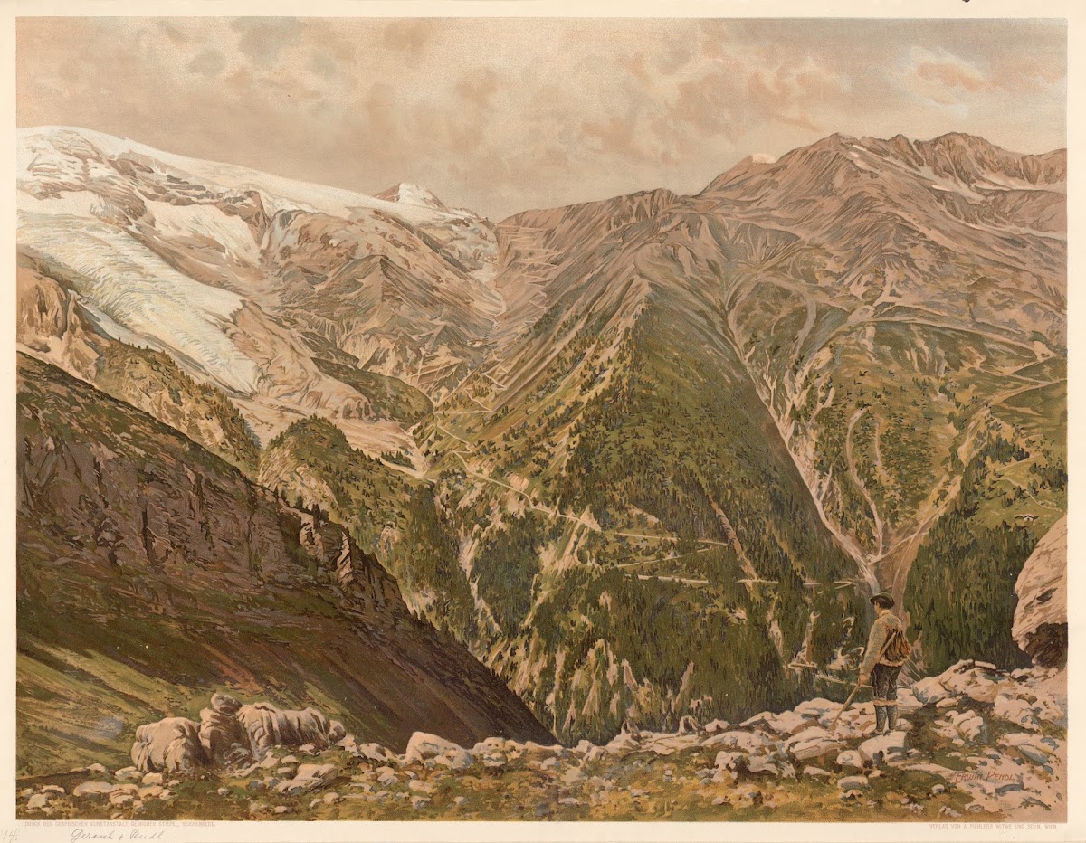 Stelvio Pass 1890