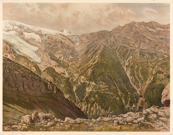 Stelvio Pass 1890