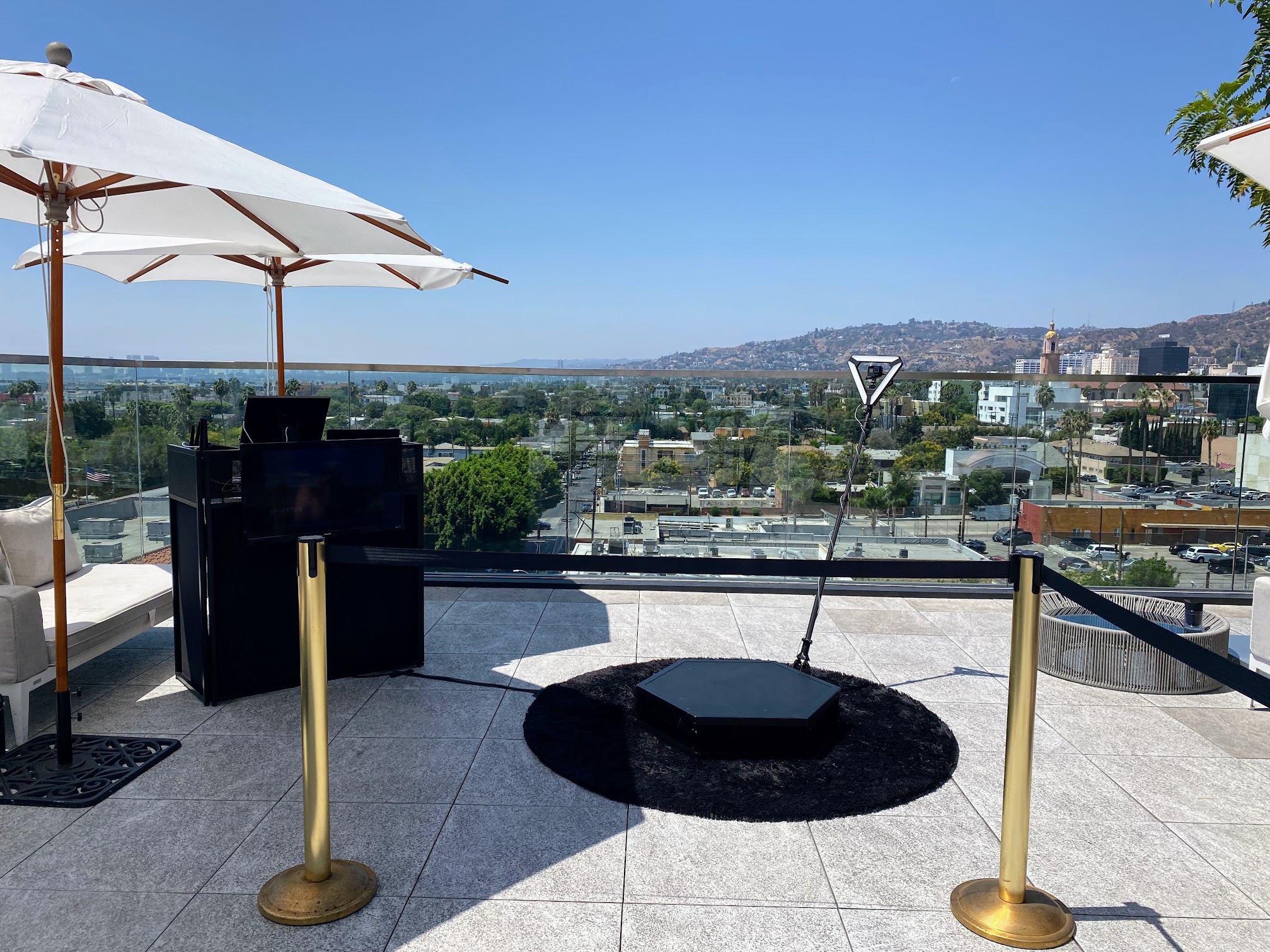 A.I. Artificial Intelligence photo booth rental prices orange county