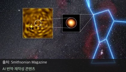 베텔게우스 동반성 - 베텔게우스 동반성 발견, 100년 연구의 비밀 풀리나