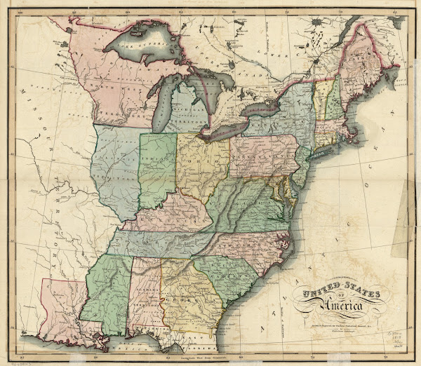 United States Of America 1818