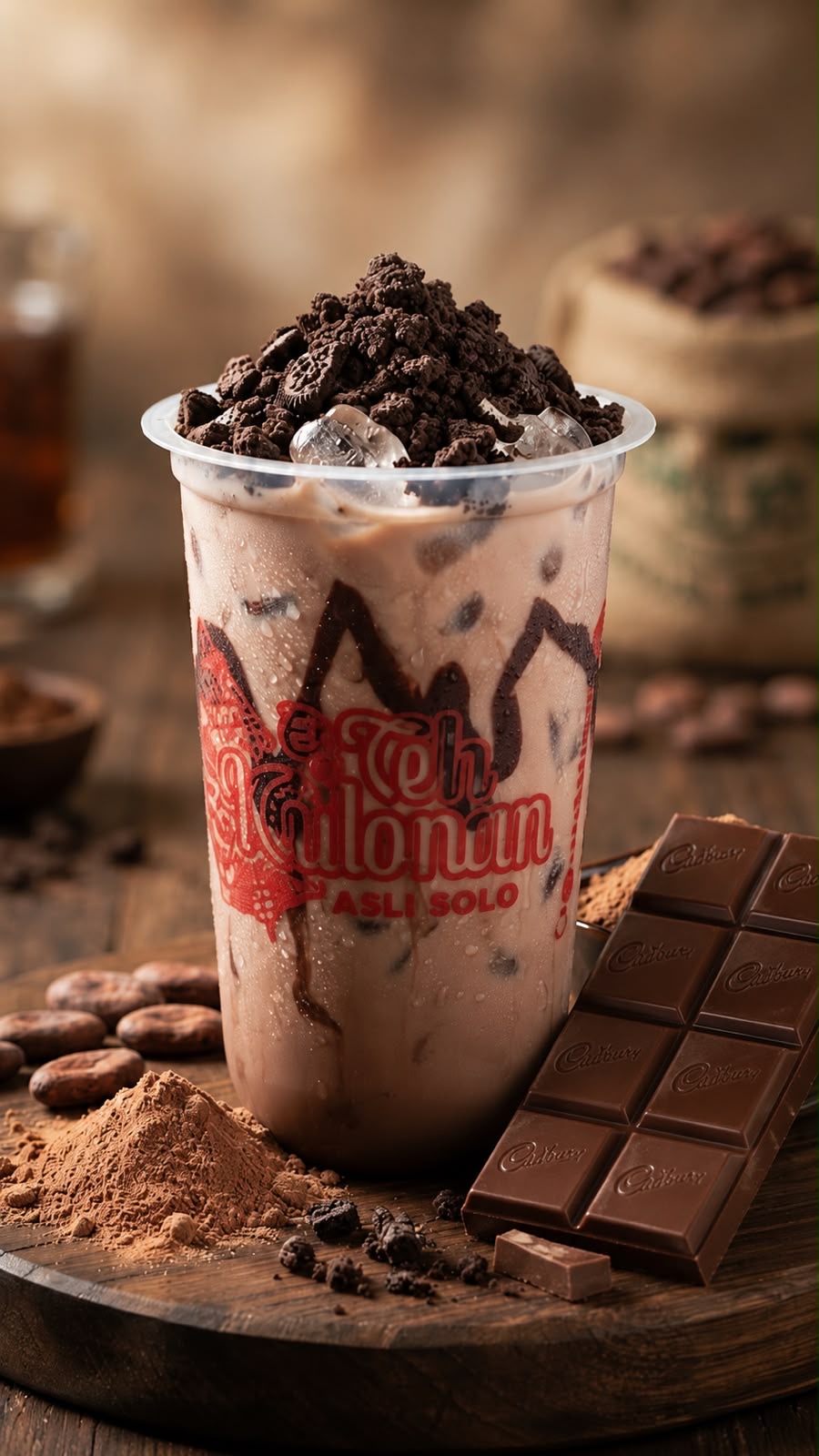 Foto Coklat Royal