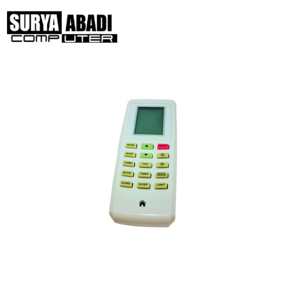 REMOT AC GREE TOMBOL PINK UNIVERSAL