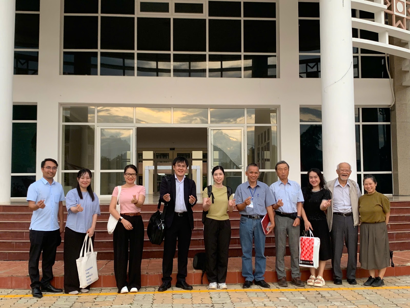 Trường Đại học Tây Bắc tăng cường hợp tác với tổ chức JICA, IFPAT Nhật Bản trong triển khai dự án tại Sơn La
