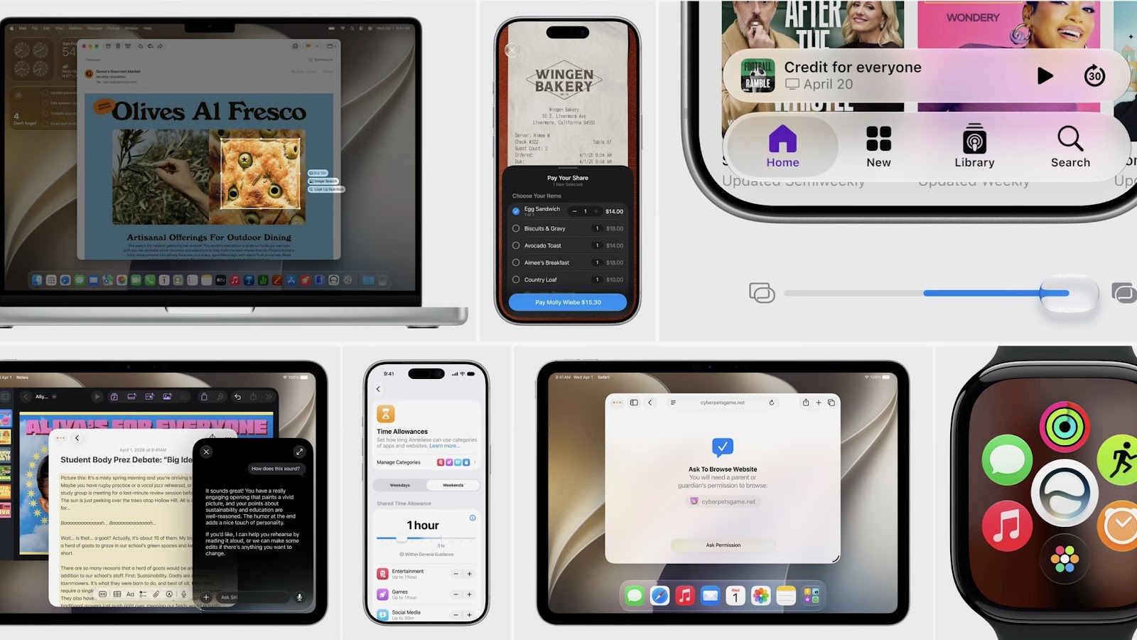 Apple Unveils Siri AI, Major Apple Intelligence Upgrades and New Parental Controls at WWDC26