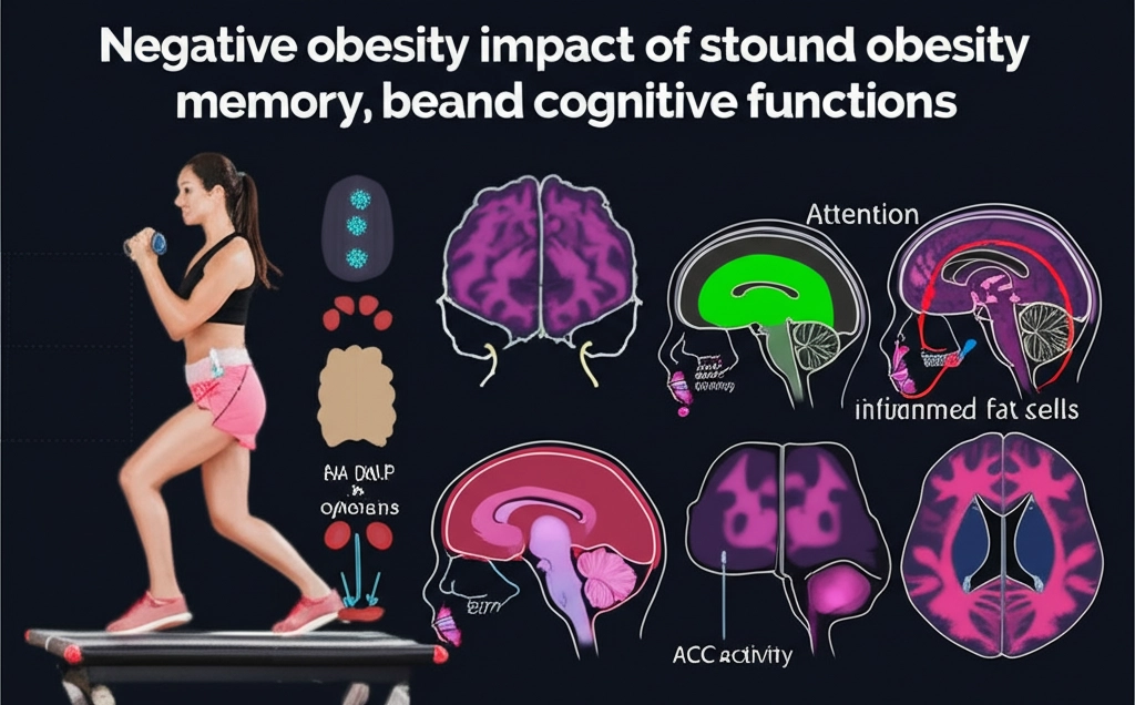 비만과 인지기능: 뇌 건강에 미치는 영향