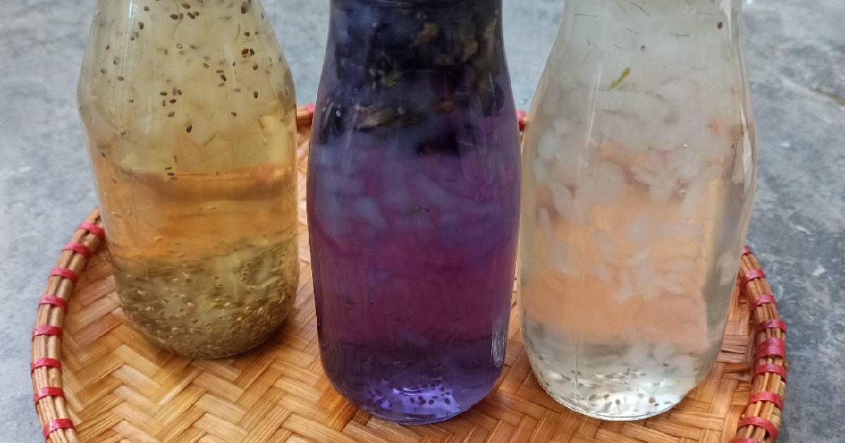 Nha đam đường phèn 3 màu