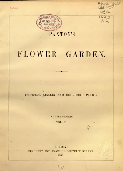 paxtons flower garden vol 2 1850