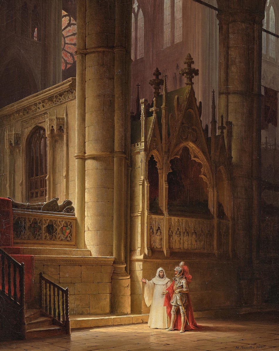 A Church Interior 1845