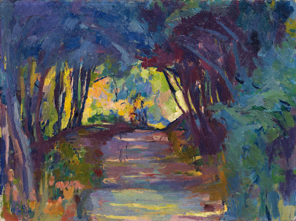 Forest Track 1917
